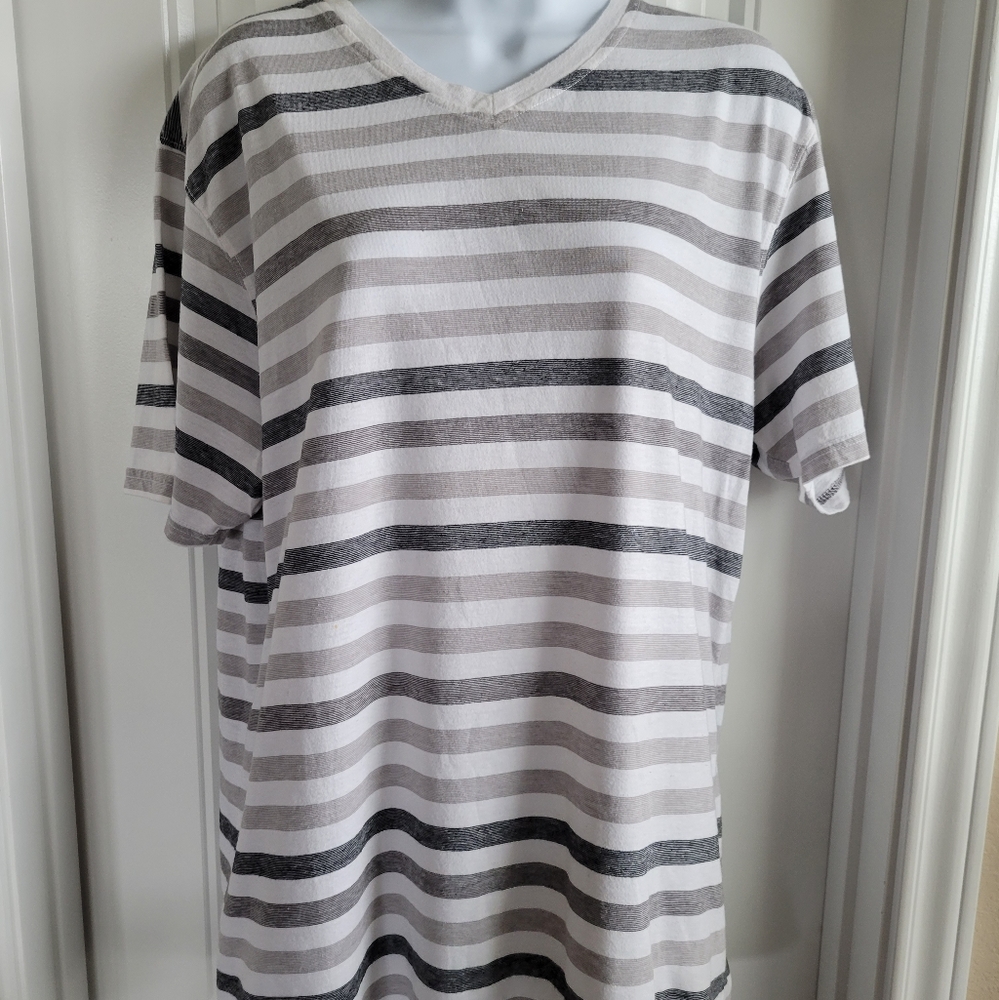 RetroFit XL Men's Striped Shirt